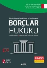 Seçkin Borçlar Hukuku 7. Baskı - Sinan Sami Akkurt Seçkin Yayınları