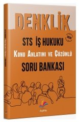 Dizgi Kitap 2020 Denklik STS İş Hukuku Konu Anlatımlı Soru Bankası Çözümlü Dizgi Kitap