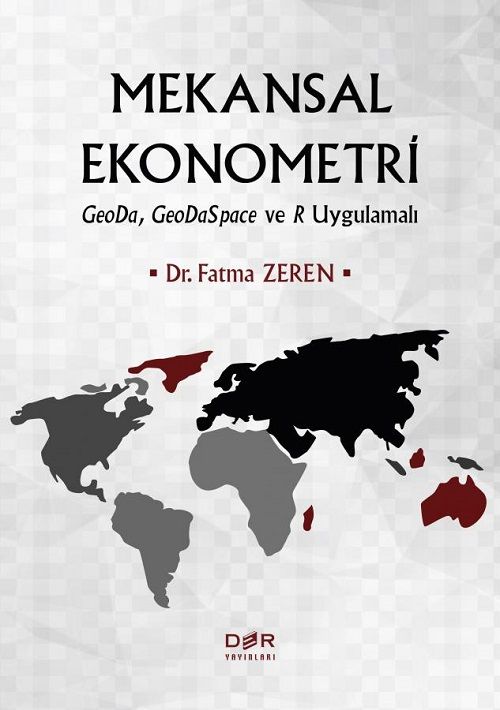 Der Yayınları Mekansal Ekonometri - Fatma Zeren Der Yayınları