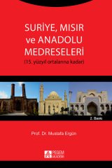 Pegem Suriye, Mısır ve Anadolu Medreseleri - Mustafa Ergün Pegem Akademi Yayınları