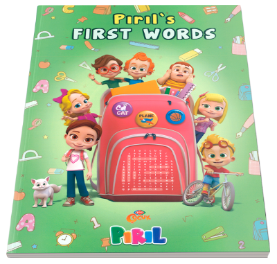 Toli Games Pırıls First Words Toli Games