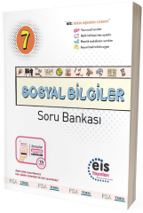 Eis Yayınları 7. Sınıf Sosyal Bilgiler Soru Bankası Eis Yayınları