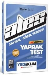 Yediiklim ALES Master Yaprak Test Çek Kopart Yediiklim Yayınları