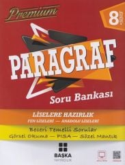 Başka 8. Sınıf Paragraf Premium Soru Bankası Başka Yayınları