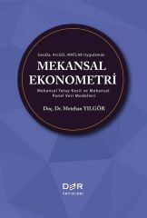 Der Yayınları GeoDa, ArcGIS, MATLAB Uygulamalı Mekansal Ekonometri - Metehan Yılgör Der Yayınları