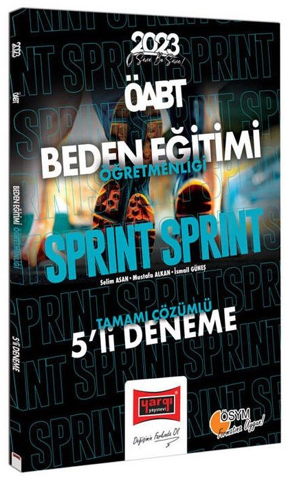 Yargı 2023 ÖABT Beden Eğitimi Öğretmenliği Sprint 5 Deneme Çözümlü Yargı Yayınları