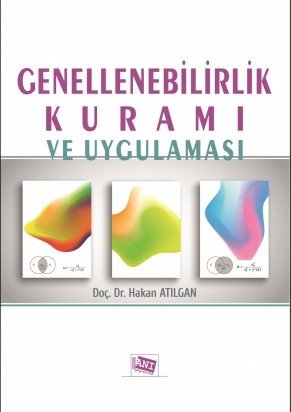 Anı Yayıncılık Genellenebilirlik Kuramı Ve Uygulaması - Hakan Atılgan Yelken Anı Yayıncılık