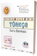 Eis Yayınları 6. Sınıf Türkçe Soru Bankası Eis Yayınları