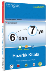 Tonguç 6 dan 7 ye Hazırlık Kitabı Tonguç Akademi