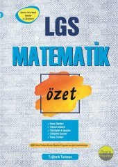 Pano 8. Sınıf LGS Matematik Konu Özeti Pano Yayınevi