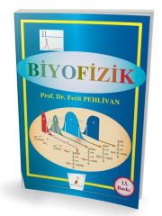 Pelikan Biyofizik 13. Baskı - Ferit Pehlivan Pelikan Yayınları