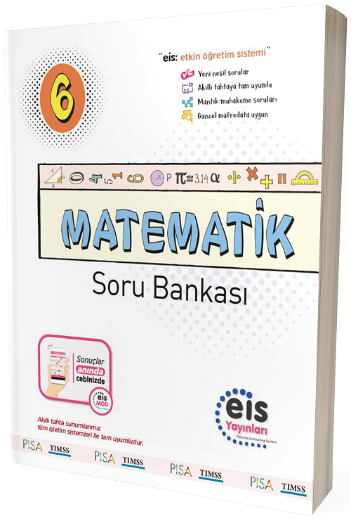 Eis Yayınları 6. Sınıf Matematik Soru Bankası Eis Yayınları