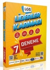 Liderler Karması 8. Sınıf LGS 7 Deneme Video Çözümlü Liderler Karması