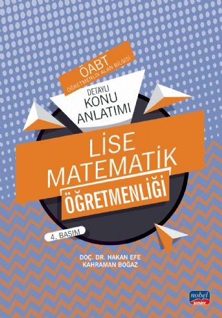 Nobel 2020 ÖABT Lise Matematik Öğretmenliği Konu Anlatımı Nobel Sınav Yayınları