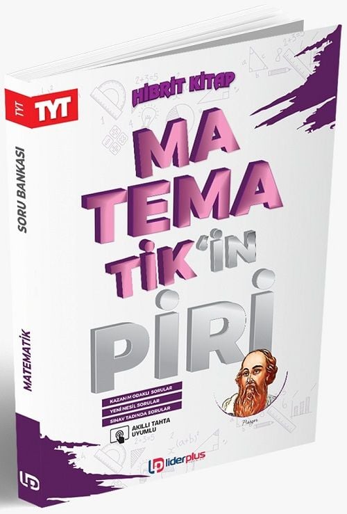 Lider Plus YKS TYT Matematik in Piri Soru Bankası Hibrit Kitap Lider Plus Yayınları