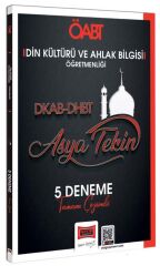 Yargı 2024 ÖABT DHBT Din Kültürü ve Ahlak Bilgisi Öğretmenliği 5 Deneme Çözümlü - Asya Tekin Yargı Yayınları