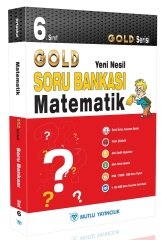 Mutlu 6. Sınıf Matematik Gold Soru Bankası Video Çözümlü Mutlu Yayınları