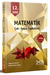 İMES Eğitim 12. Sınıf Matematik Çek Kopar Fasikülleri 4 Etap İMES Eğitim Yayınları