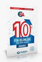 Gezegen YKS TYT Fen Bilimleri 10 Deneme Gezegen Yayınları