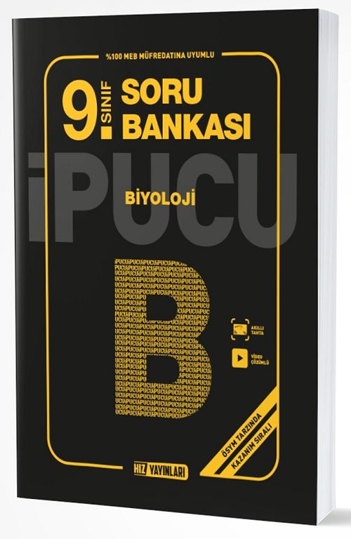 Hız Yayınları 9. Sınıf Biyoloji İpucu Soru Bankası Hız Yayınları