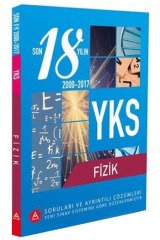 A Yayınları YKS Fizik Son 18 Yılın Çıkmış Soruları A Yayınları