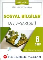 Fen Bilimleri LGS 6. Sınıf Sosyal Bilgiler Başarı Seti Fen Bilimleri Yayıncılık