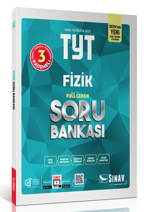 SÜPER FİYAT - Sınav YKS TYT Fizik Full Çeken Soru Bankası Sınav Yayınları