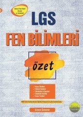 Pano 8. Sınıf LGS Fen Bilimleri Konu Özeti Pano Yayınevi