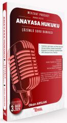 Temsil 2025 Kaymakamlık Hakimlik KPSS A Grubu Anayasa Hukuku Mevzuat Podcast Soru Bankası Çözümlü 3. Baskı - Okan Arslan Temsil Kitap Yayınları