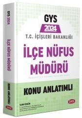 Data 2024 GYS İçişleri Bakanlığı İlçe Nüfus Müdürü Konu Anlatımlı Hazırlık Kitabı Görevde Yükselme Data Yayınları