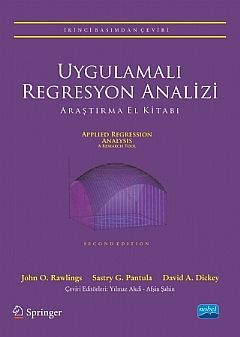 Nobel Uygulamalı Regresyon Analizi - John O. Rawlings, Sastry G. Pantula Nobel Akademi Yayınları