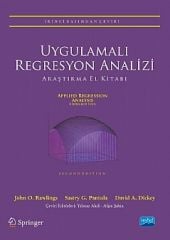 Nobel Uygulamalı Regresyon Analizi - John O. Rawlings, Sastry G. Pantula Nobel Akademi Yayınları