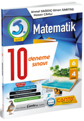 Çanta 5. Sınıf Matematik 10 Deneme Çanta Yayınları