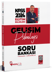 SÜPER FİYAT - Hoca Kafası 2024 KPSS Eğitim Bilimleri Gelişim Psikolojisi Soru Bankası Çözümlü - Yılmaz Alkaya Hoca Kafası Yayınları