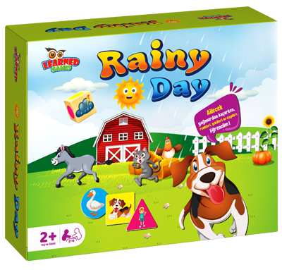 Eğitim Dizayn 2 Yaş Üzeri Rainy Day Etkinlik Seti Eğitim Dizayn Yayınları