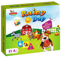 Eğitim Dizayn 2 Yaş Üzeri Rainy Day Etkinlik Seti Eğitim Dizayn Yayınları