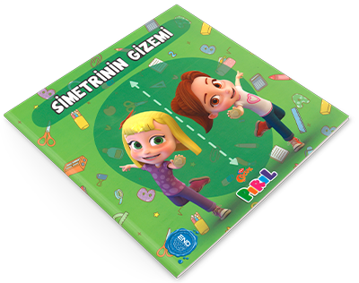 Toli Games Pırıl - Simetrinin Gizemi Toli Games