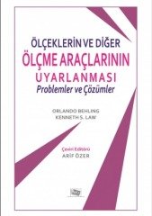 Anı Yayıncılık Ölçeklerin ve Diğer Ölçme Araçlarının Uyarlanması, Problemler ve Çözümler - Arif Özer Anı Yayıncılık