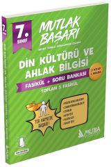 Muba 7. Sınıf Din Kültürü ve Ahlak Bilgisi Mutlak Başarı Fasikül+Soru Bankası Muba Yayınları