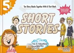 Onburda 5. Sınıf Short Stories 10 Kitap Set Onburda Yayınları