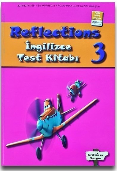 Sargın 3. Sınıf Reflections 3 Test Book Sargın Yayınları