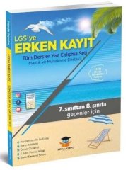 Zeka Küpü 8. Sınıf LGS Erken Kayıt Tüm Dersler Yaz Çalışma Seti Zeka Küpü Yayınları