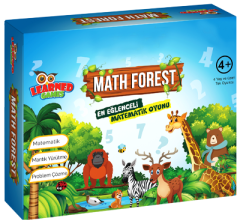 Eğitim Dizayn 4 Yaş Üzeri Math Forest Matematik Oyunu Seti Eğitim Dizayn Yayınları