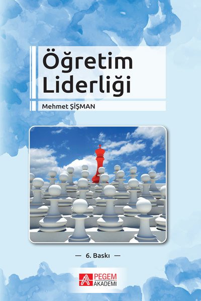 Pegem Öğretim Liderliği Mehmet Şişman Pegem Akademi Yayıncılık