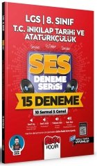 Benim Hocam 8. Sınıf LGS TC İnkılap Tarihi ve Atatürkçülük 15 Deneme Ses Deneme Serisi Benim Hocam Yayınları