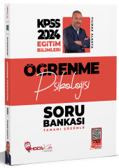 SÜPER FİYAT - Hoca Kafası 2024 KPSS Eğitim Bilimleri Öğrenme Psikolojisi Soru Bankası Çözümlü - Yılmaz Alkaya Hoca Kafası Yayınları