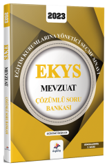 Dizgi Kitap 2023 MEB EKYS Müdür ve Yardımcılığı Mevzuat Soru Bankası Çözümlü Dizgi Kitap