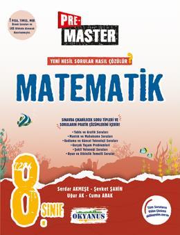 Okyanus 8. Sınıf Matematik Pre Master Soru Bankası Okyanus Yayınları