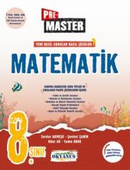 Okyanus 8. Sınıf Matematik Pre Master Soru Bankası Okyanus Yayınları