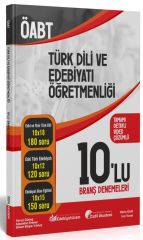 Özdil Akademi ÖABT Türk Dili ve Edebiyatı 10 Deneme Çözümlü - Yekta Özdil Özdil Akademi